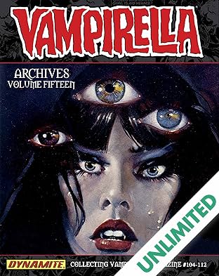 Vampirella Archives Vol. 15